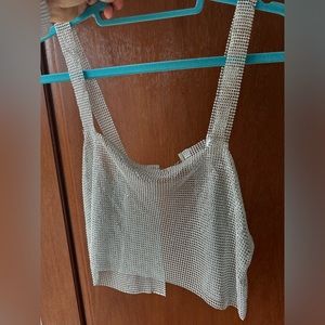 Sparkle Chainmail Tank